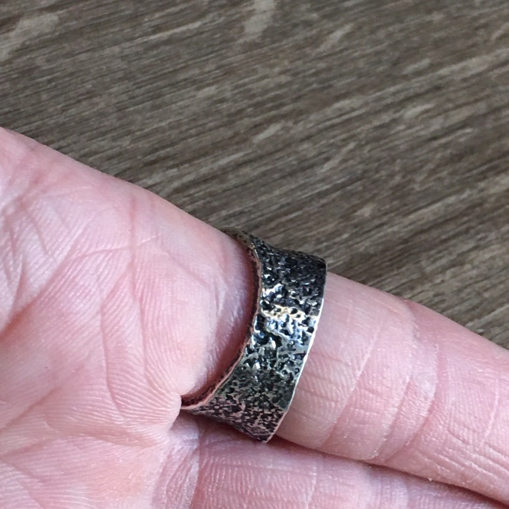 .925 Sterling Silver And Ruby Ring - image 7